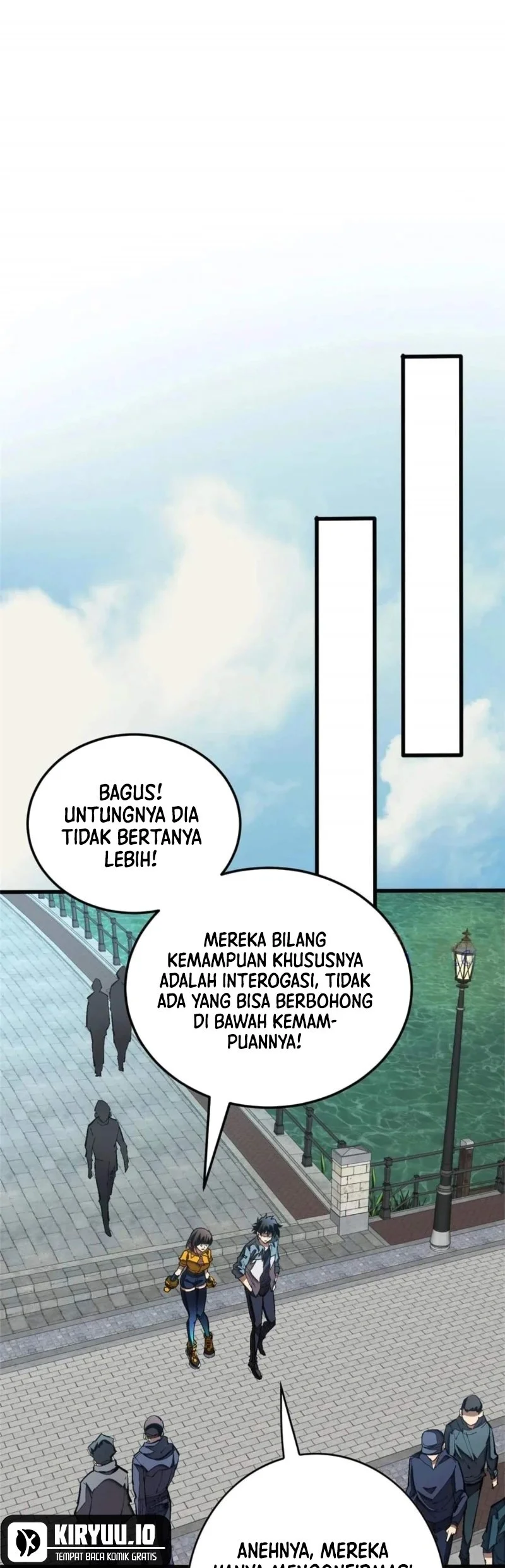 Extraordinary World?! Me… A Vampire?! Chapter 23 - halaman 22