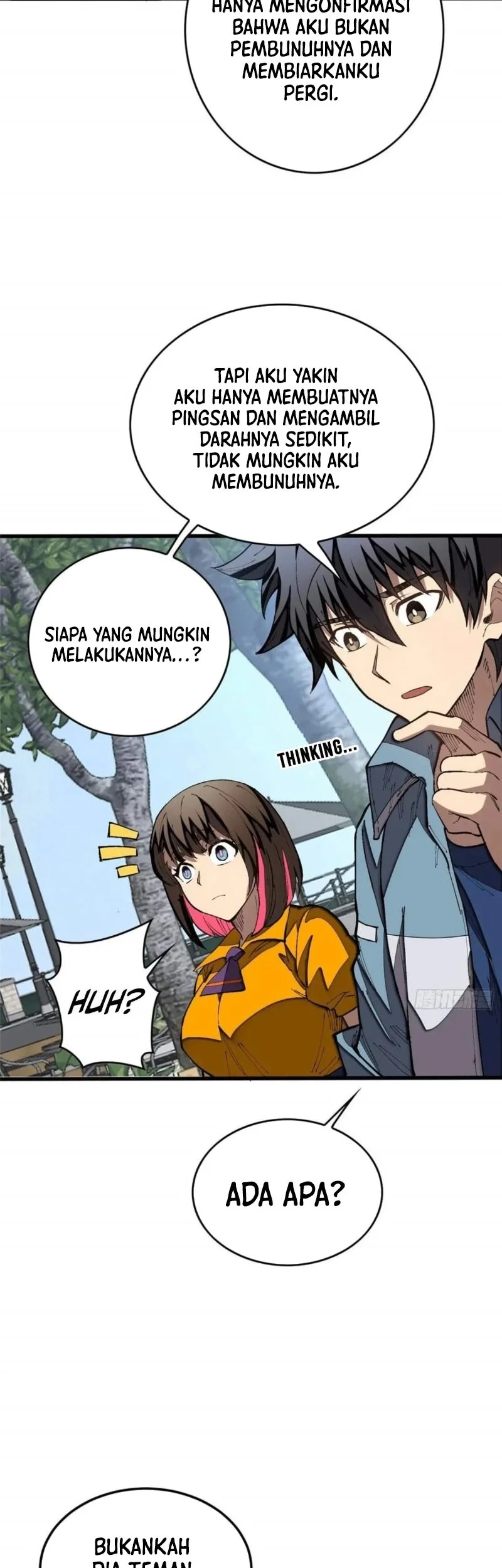 Extraordinary World?! Me… A Vampire?! Chapter 23 - halaman 23