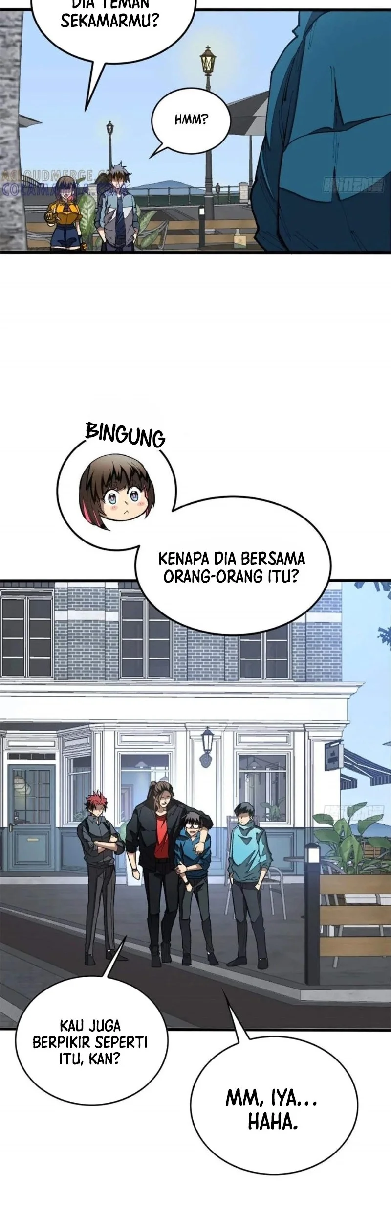 Extraordinary World?! Me… A Vampire?! Chapter 23 - halaman 24
