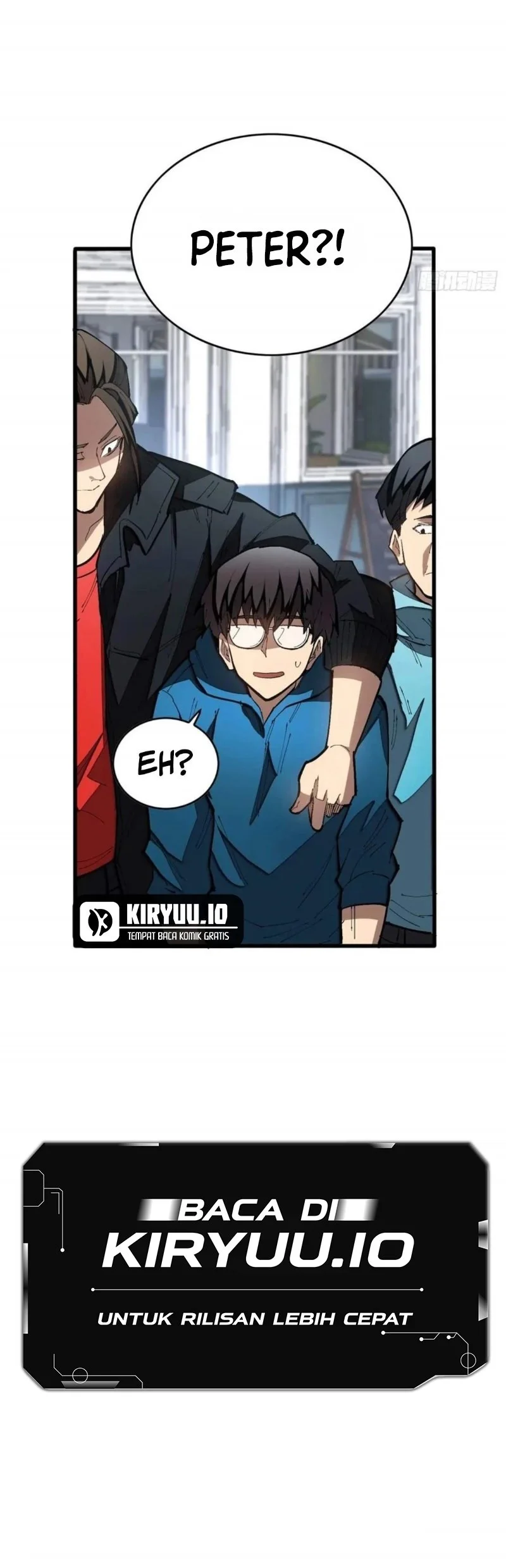 Extraordinary World?! Me… A Vampire?! Chapter 23 - halaman 25