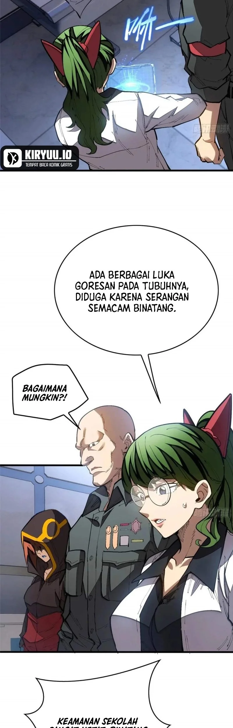 Extraordinary World?! Me… A Vampire?! Chapter 23 - halaman 3