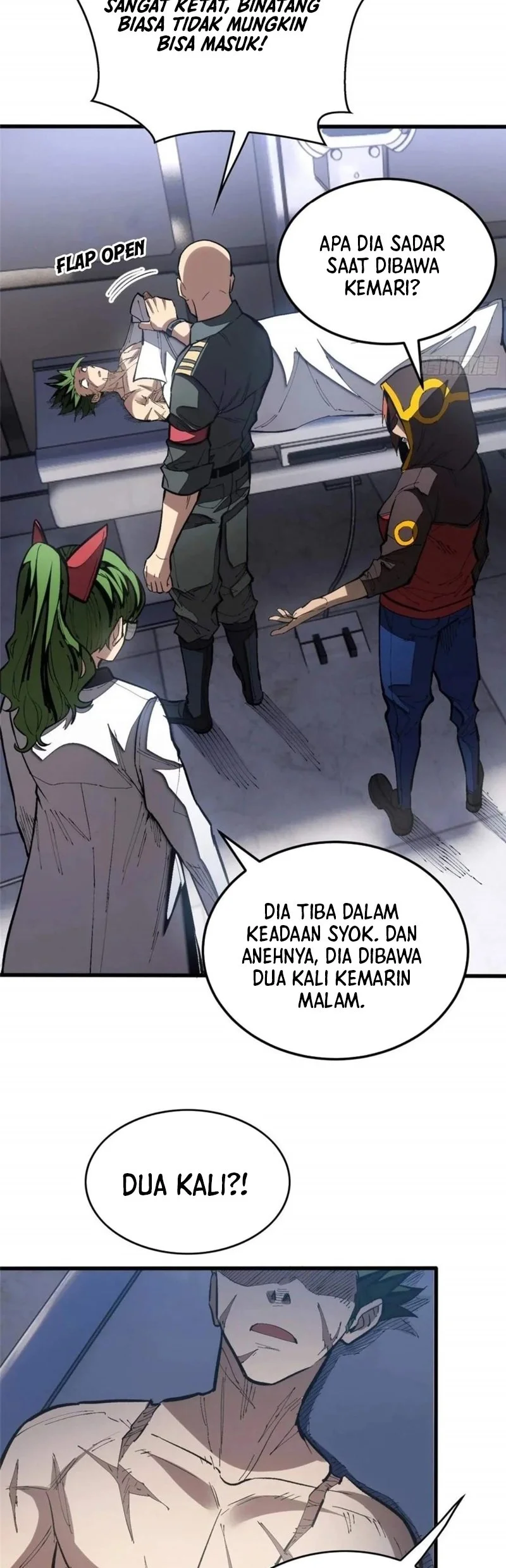 Extraordinary World?! Me… A Vampire?! Chapter 23 - halaman 4