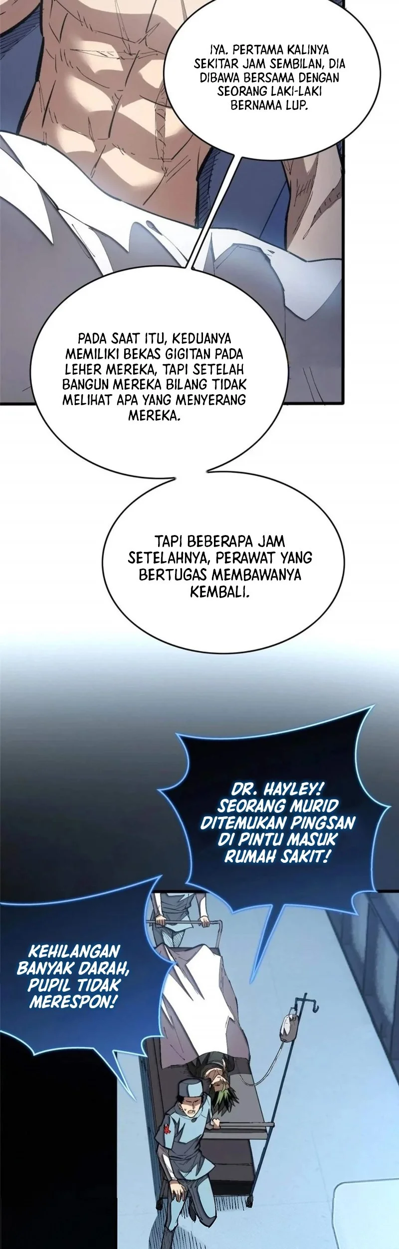 Extraordinary World?! Me… A Vampire?! Chapter 23 - halaman 5