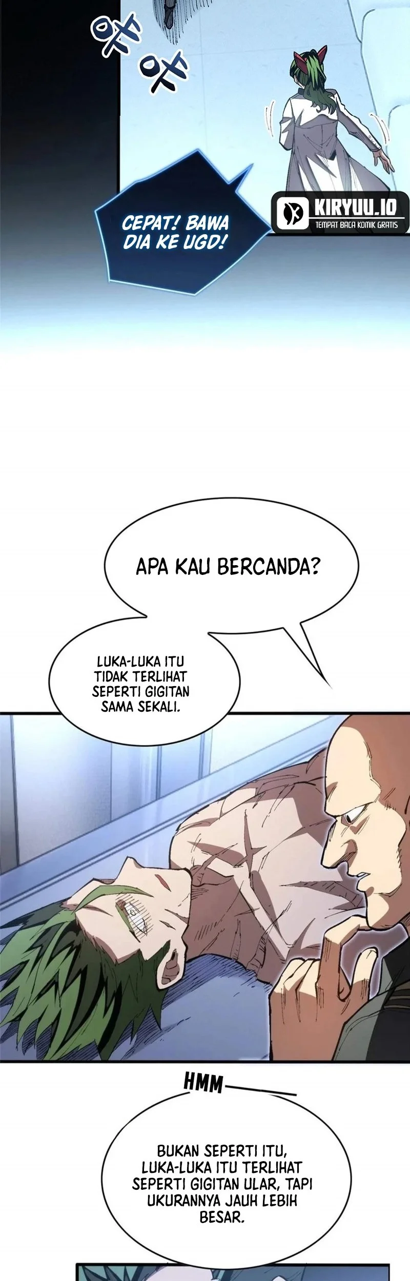 Extraordinary World?! Me… A Vampire?! Chapter 23 - halaman 6
