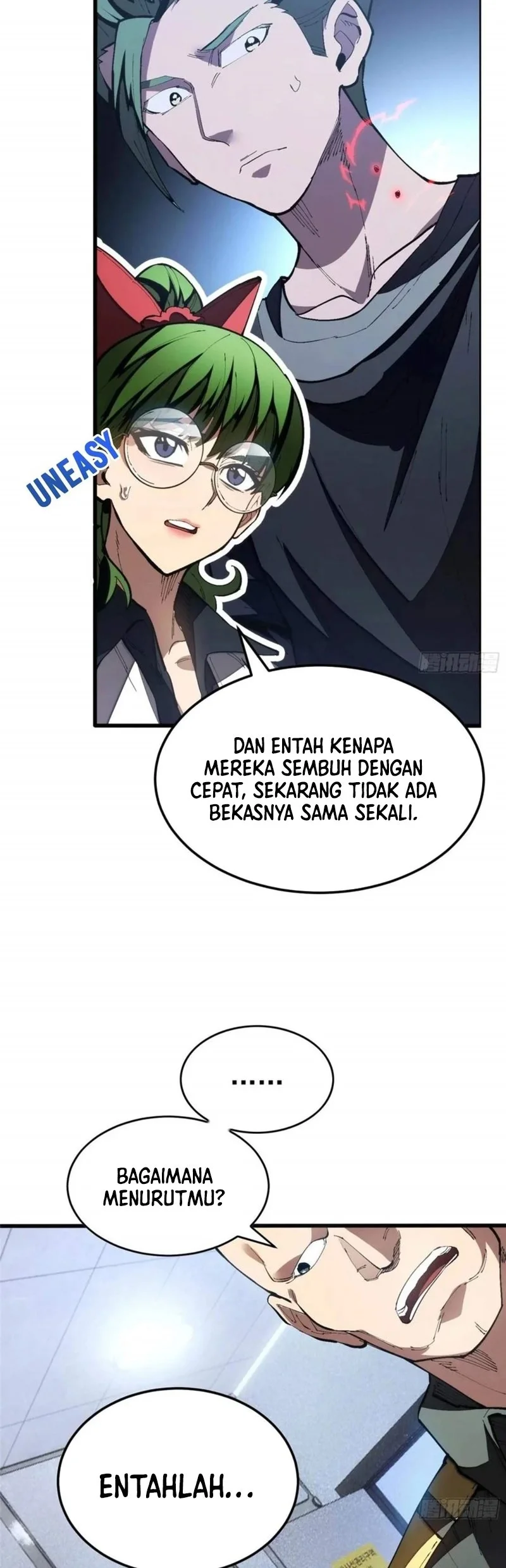Extraordinary World?! Me… A Vampire?! Chapter 23 - halaman 7
