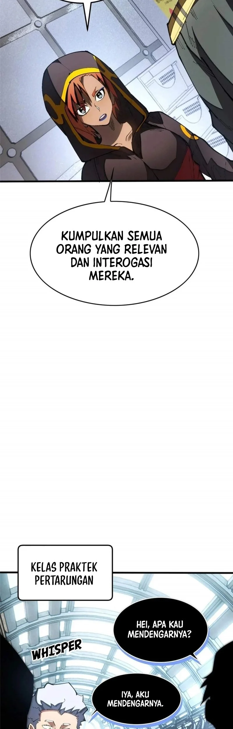 Extraordinary World?! Me… A Vampire?! Chapter 23 - halaman 8