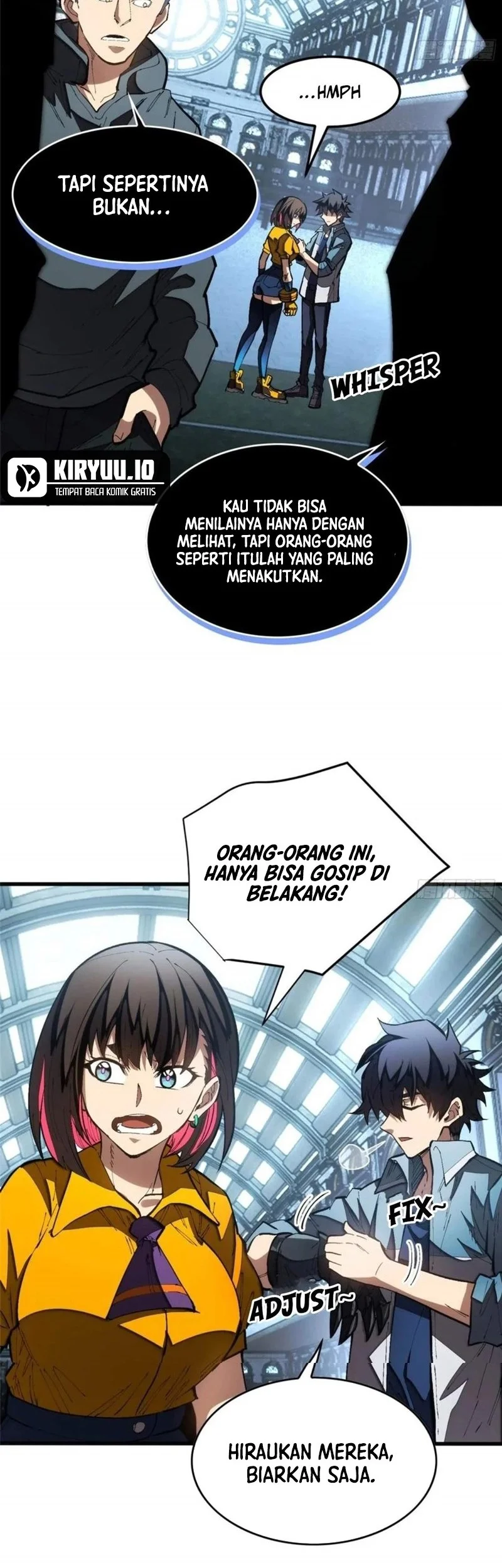 Extraordinary World?! Me… A Vampire?! Chapter 23 - halaman 9