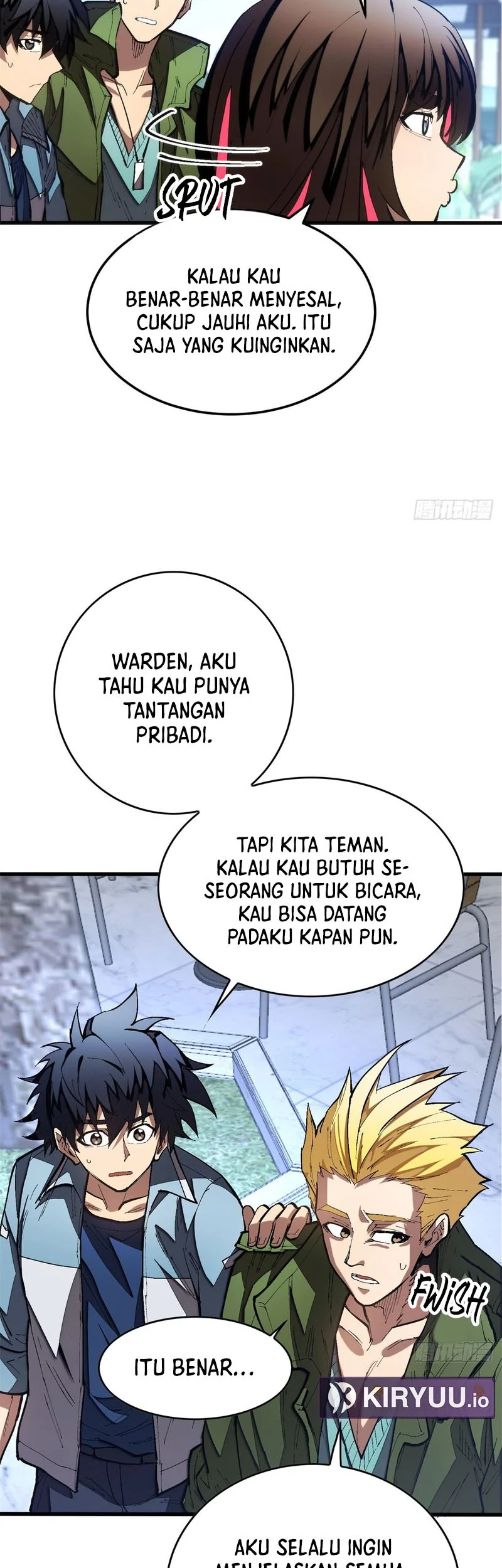 Extraordinary World?! Me… A Vampire?! Chapter 24 - halaman 10