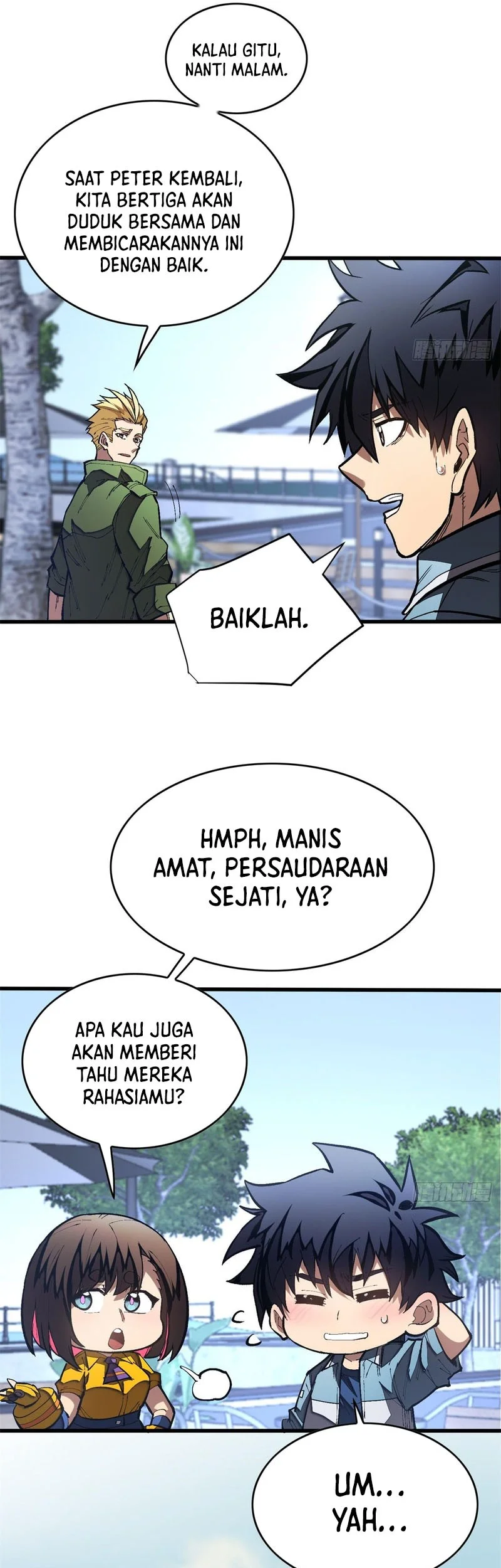 Extraordinary World?! Me… A Vampire?! Chapter 24 - halaman 12