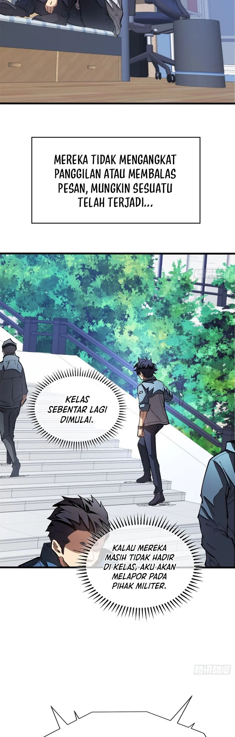 Extraordinary World?! Me… A Vampire?! Chapter 24 - halaman 14