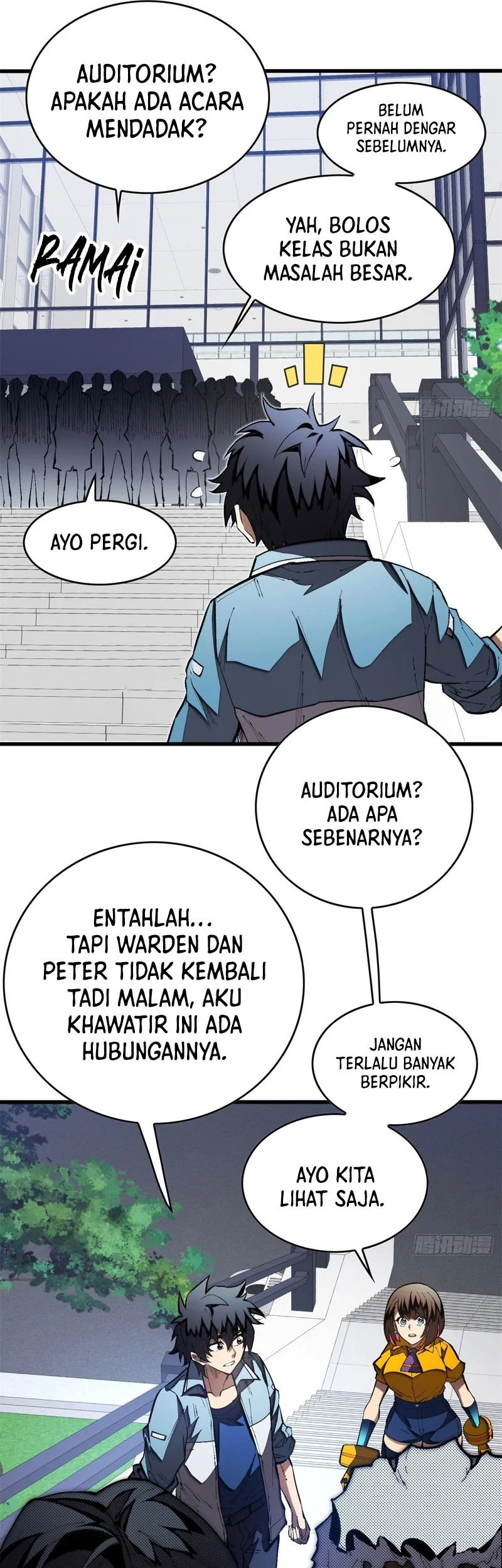 Extraordinary World?! Me… A Vampire?! Chapter 24 - halaman 16