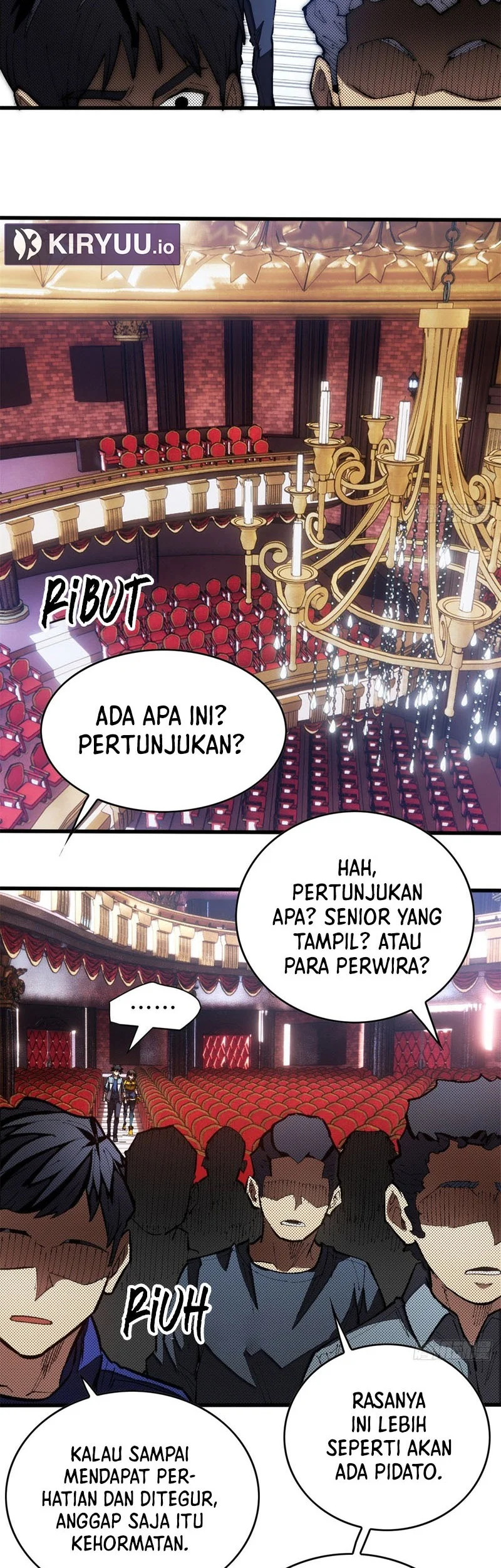 Extraordinary World?! Me… A Vampire?! Chapter 24 - halaman 17