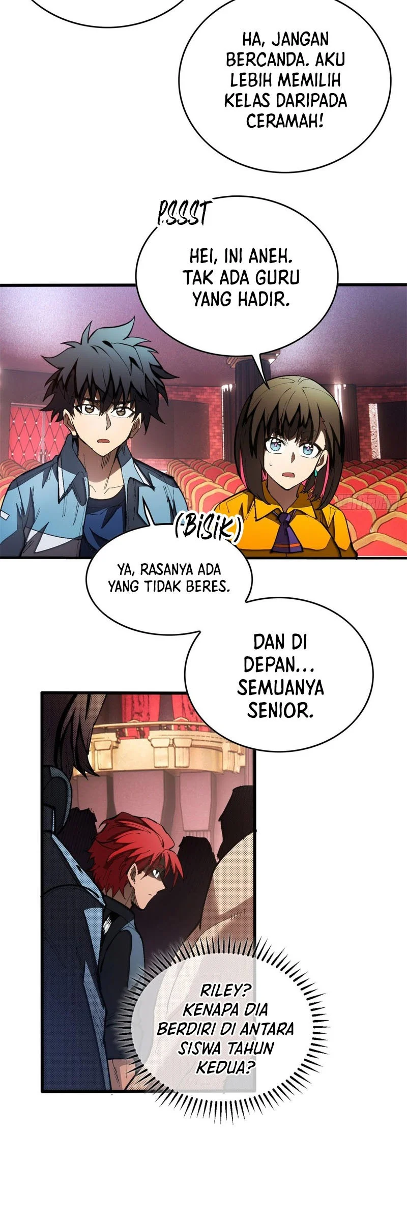 Extraordinary World?! Me… A Vampire?! Chapter 24 - halaman 18