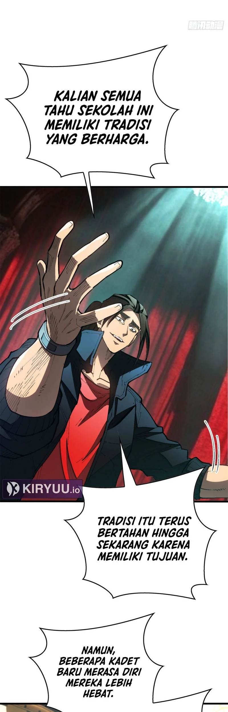 Extraordinary World?! Me… A Vampire?! Chapter 24 - halaman 20