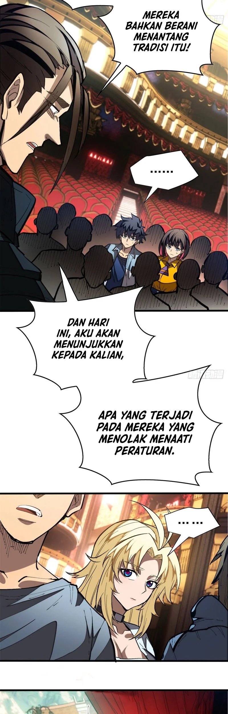 Extraordinary World?! Me… A Vampire?! Chapter 24 - halaman 21