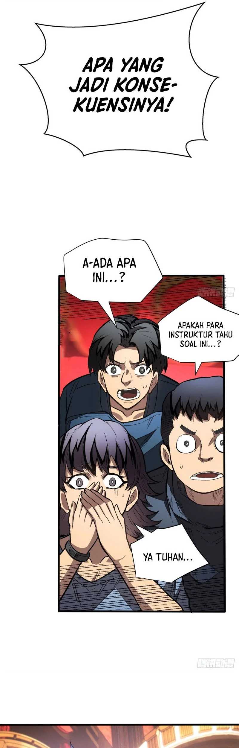 Extraordinary World?! Me… A Vampire?! Chapter 24 - halaman 23