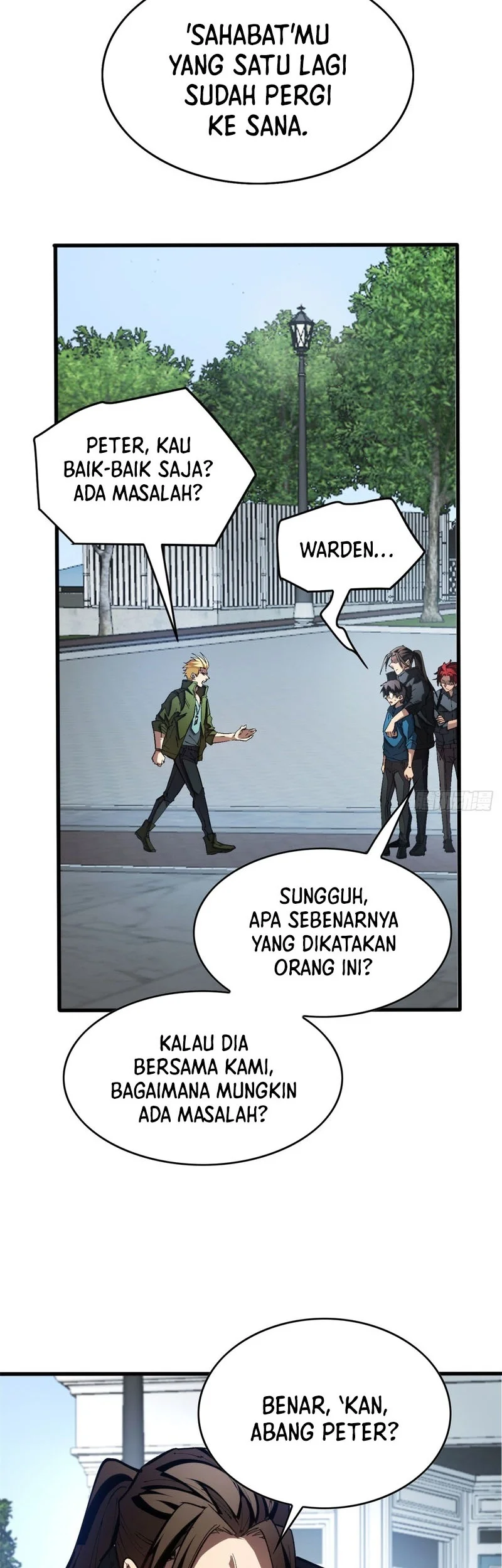 Extraordinary World?! Me… A Vampire?! Chapter 24 - halaman 3
