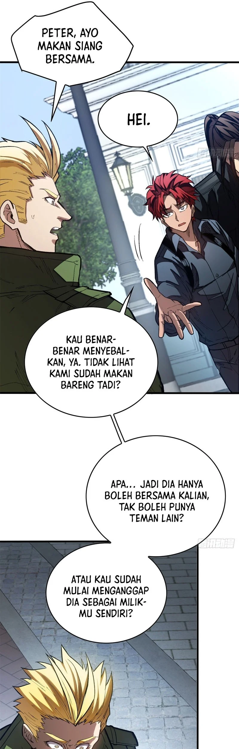 Extraordinary World?! Me… A Vampire?! Chapter 24 - halaman 5