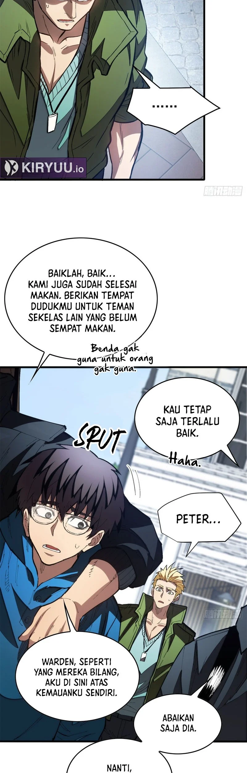 Extraordinary World?! Me… A Vampire?! Chapter 24 - halaman 6