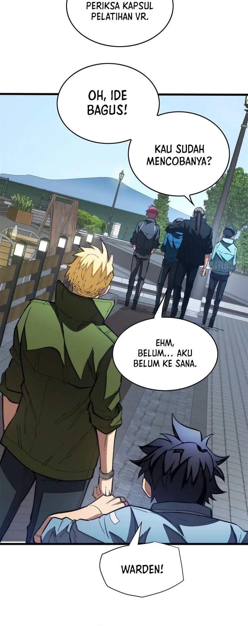 Extraordinary World?! Me… A Vampire?! Chapter 24 - halaman 7