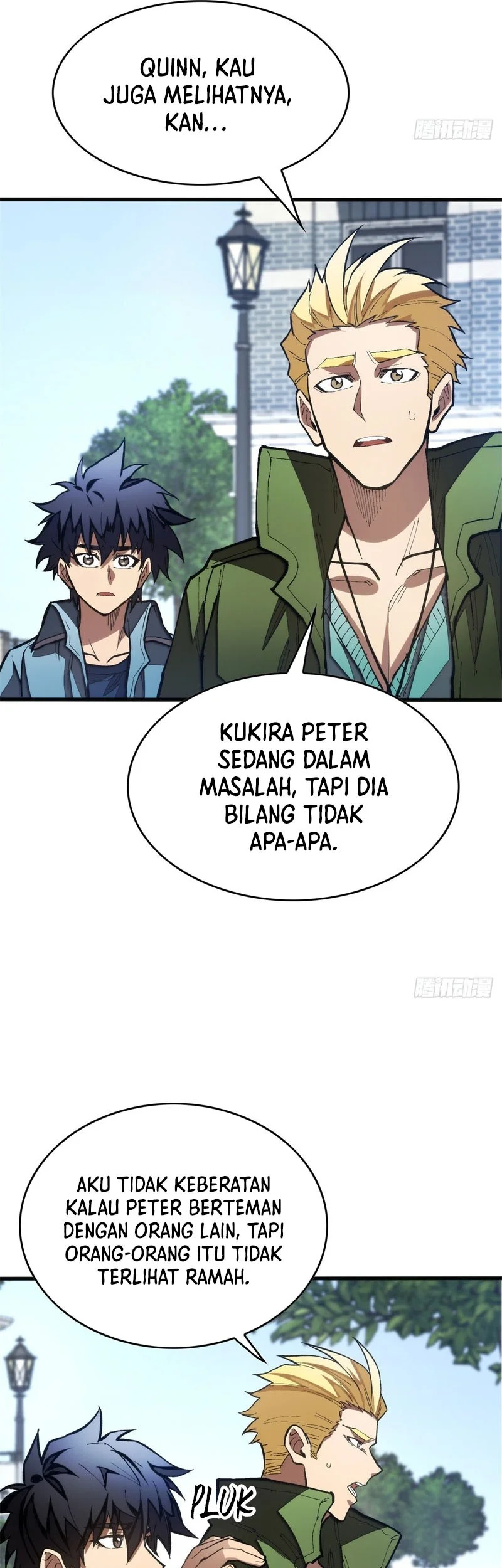 Extraordinary World?! Me… A Vampire?! Chapter 24 - halaman 8