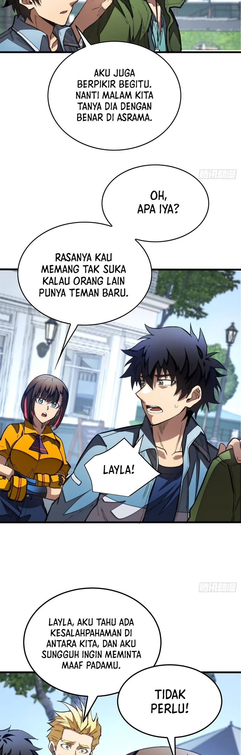 Extraordinary World?! Me… A Vampire?! Chapter 24 - halaman 9
