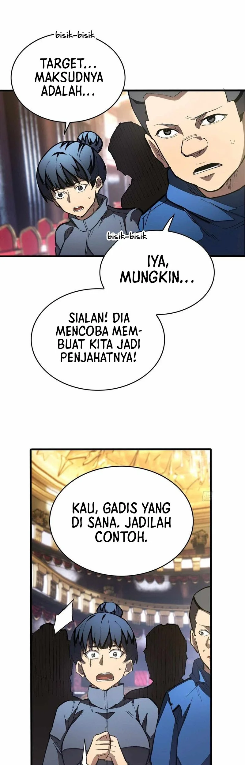 Extraordinary World?! Me… A Vampire?! Chapter 25 - halaman 10