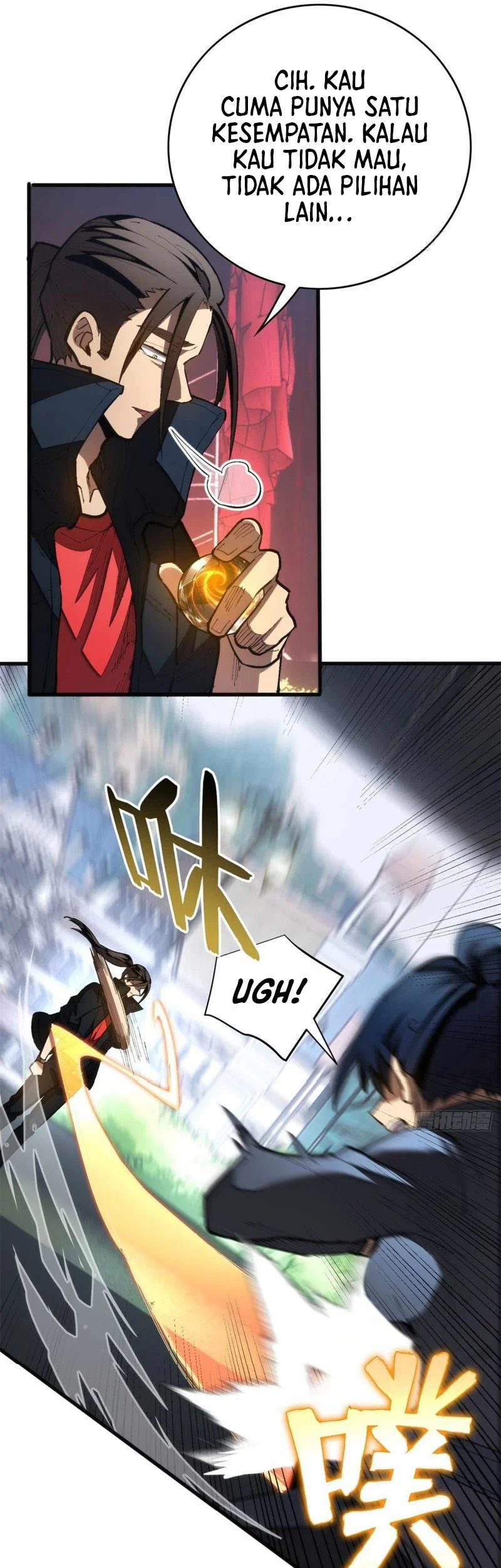 Extraordinary World?! Me… A Vampire?! Chapter 25 - halaman 12