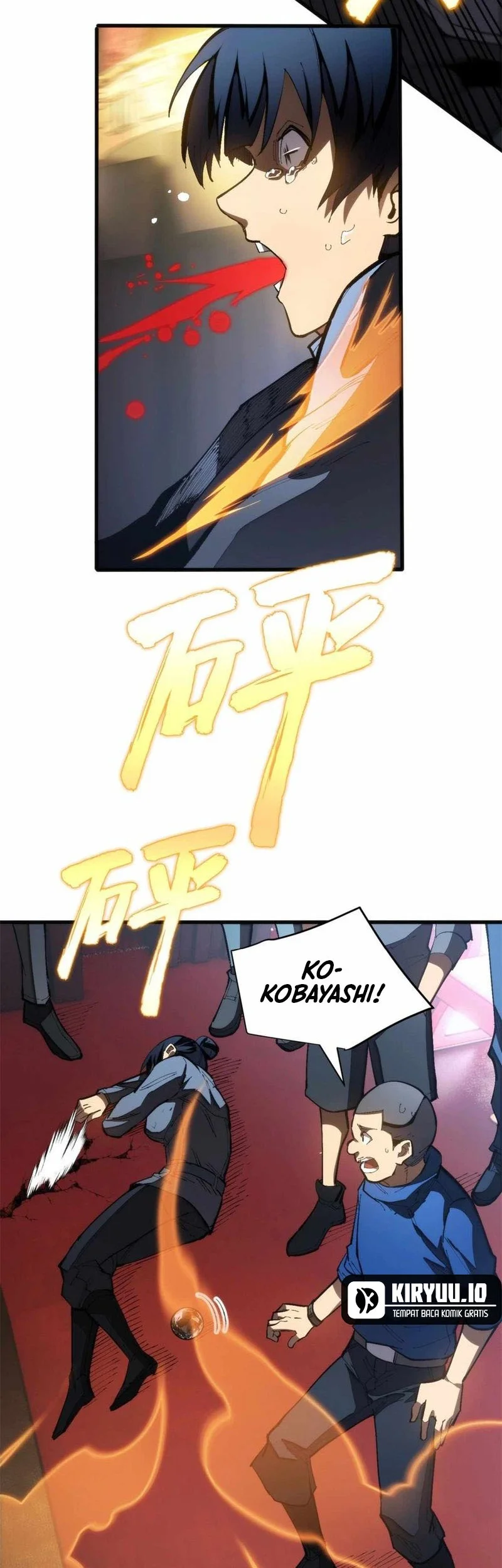 Extraordinary World?! Me… A Vampire?! Chapter 25 - halaman 13