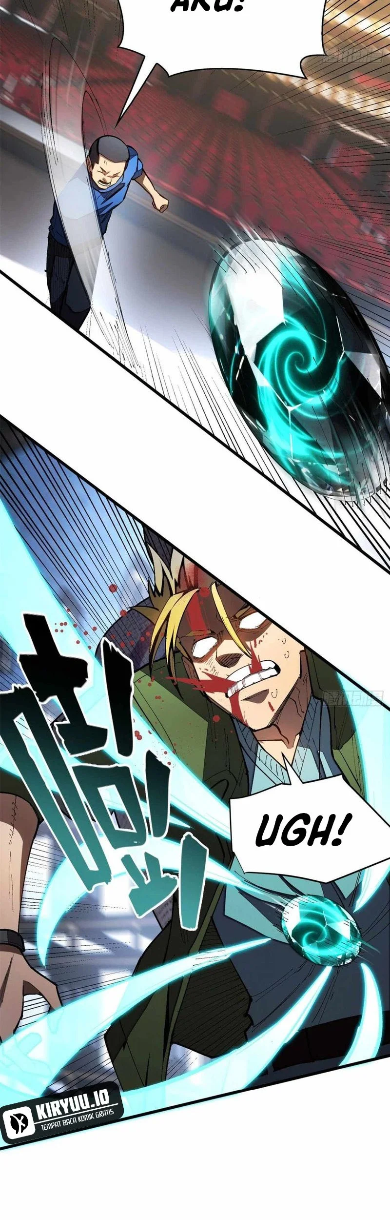 Extraordinary World?! Me… A Vampire?! Chapter 25 - halaman 17
