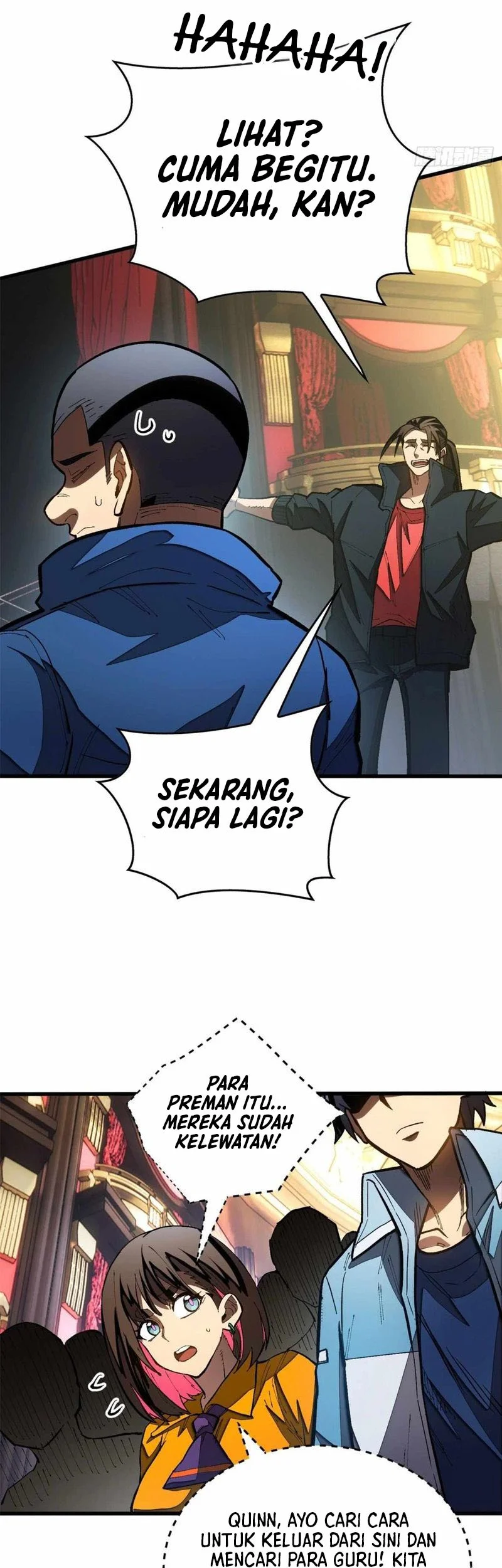 Extraordinary World?! Me… A Vampire?! Chapter 25 - halaman 18