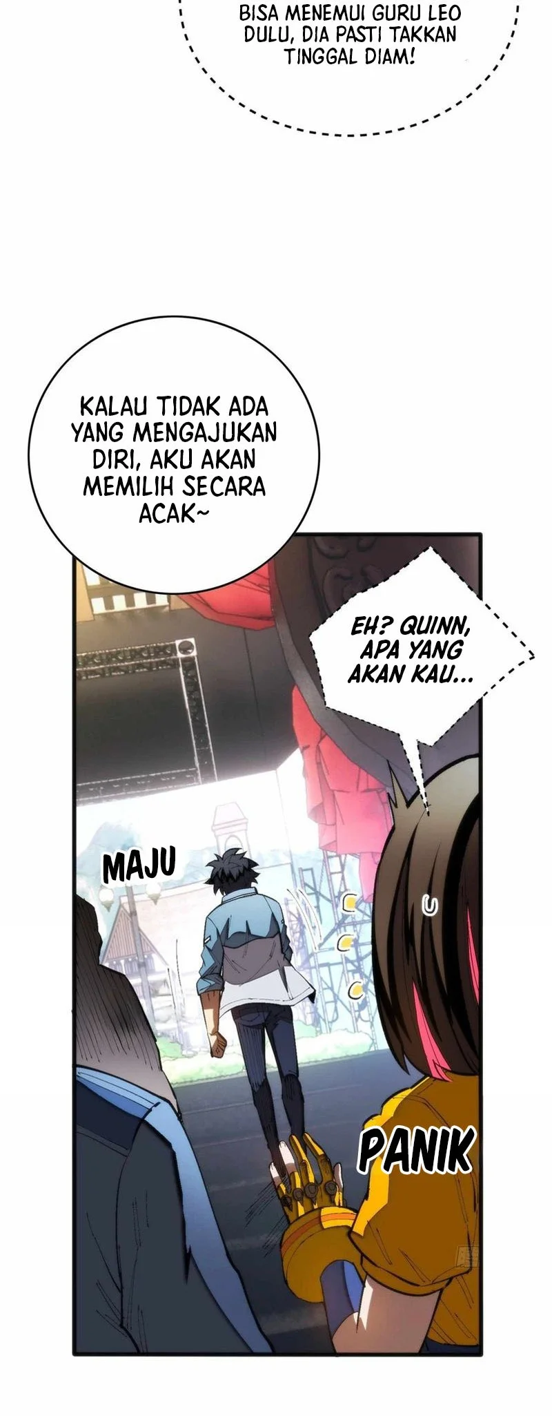 Extraordinary World?! Me… A Vampire?! Chapter 25 - halaman 19