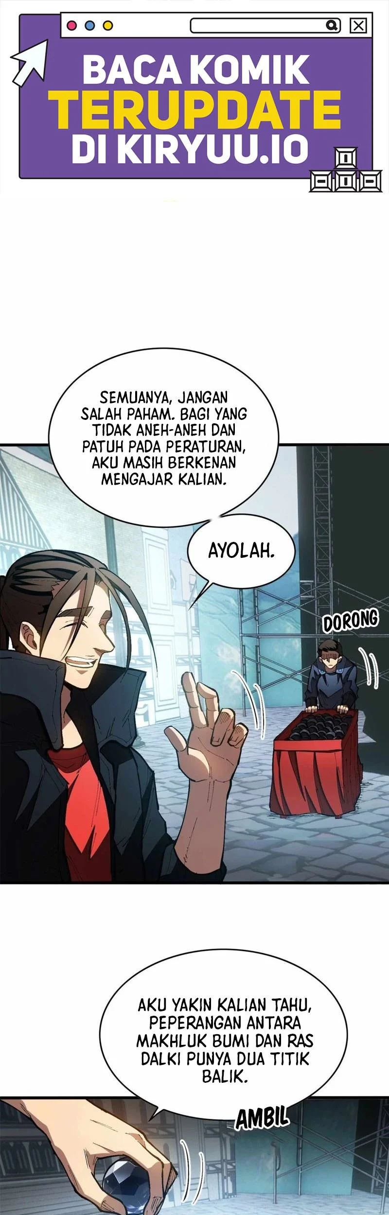 Extraordinary World?! Me… A Vampire?! Chapter 25 - halaman 2