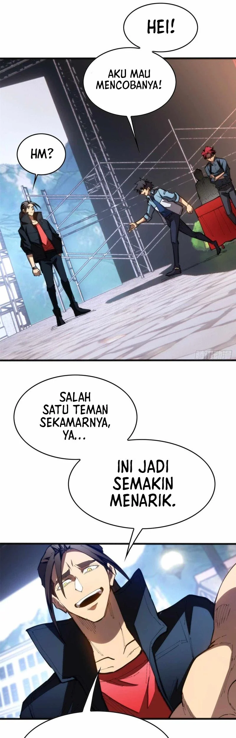 Extraordinary World?! Me… A Vampire?! Chapter 25 - halaman 20