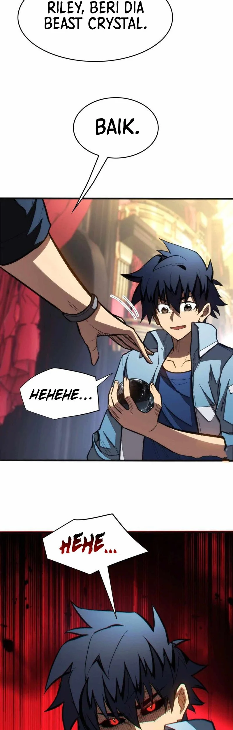 Extraordinary World?! Me… A Vampire?! Chapter 25 - halaman 21
