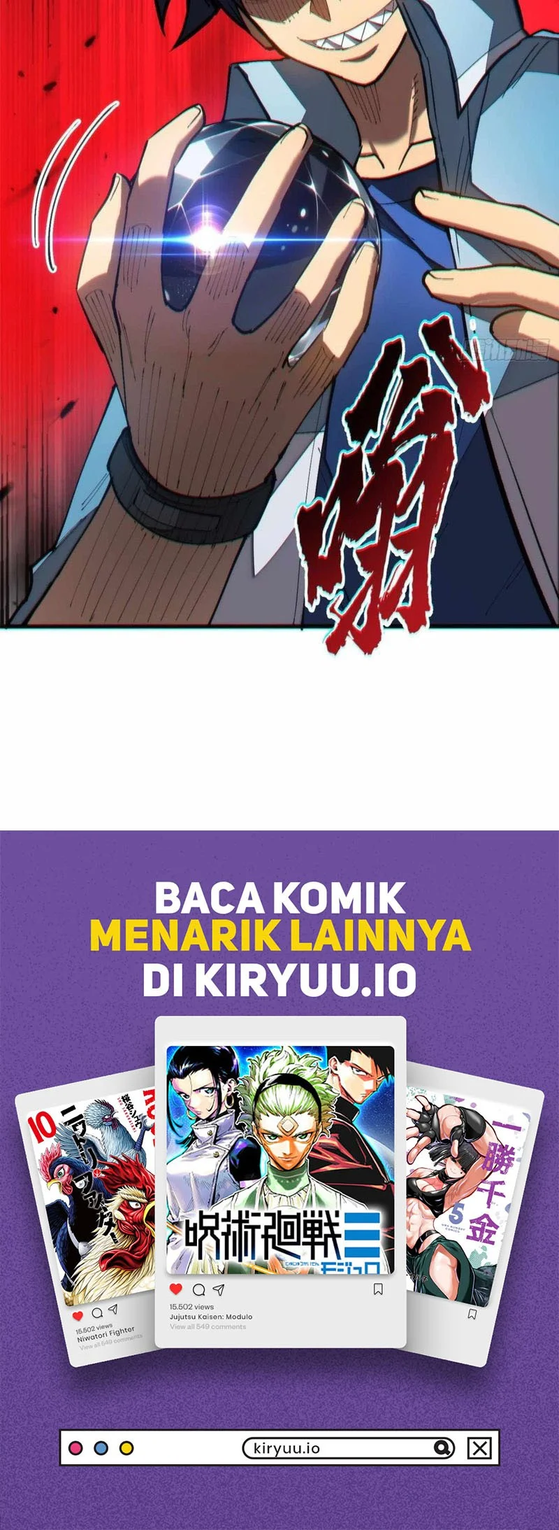 Extraordinary World?! Me… A Vampire?! Chapter 25 - halaman 22