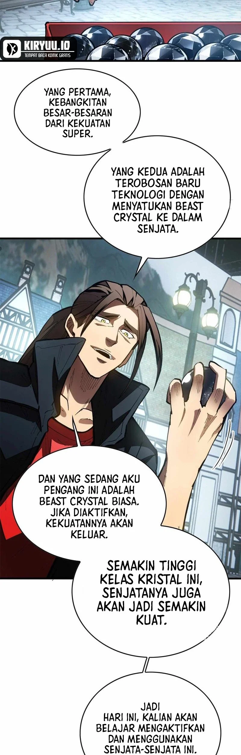 Extraordinary World?! Me… A Vampire?! Chapter 25 - halaman 3