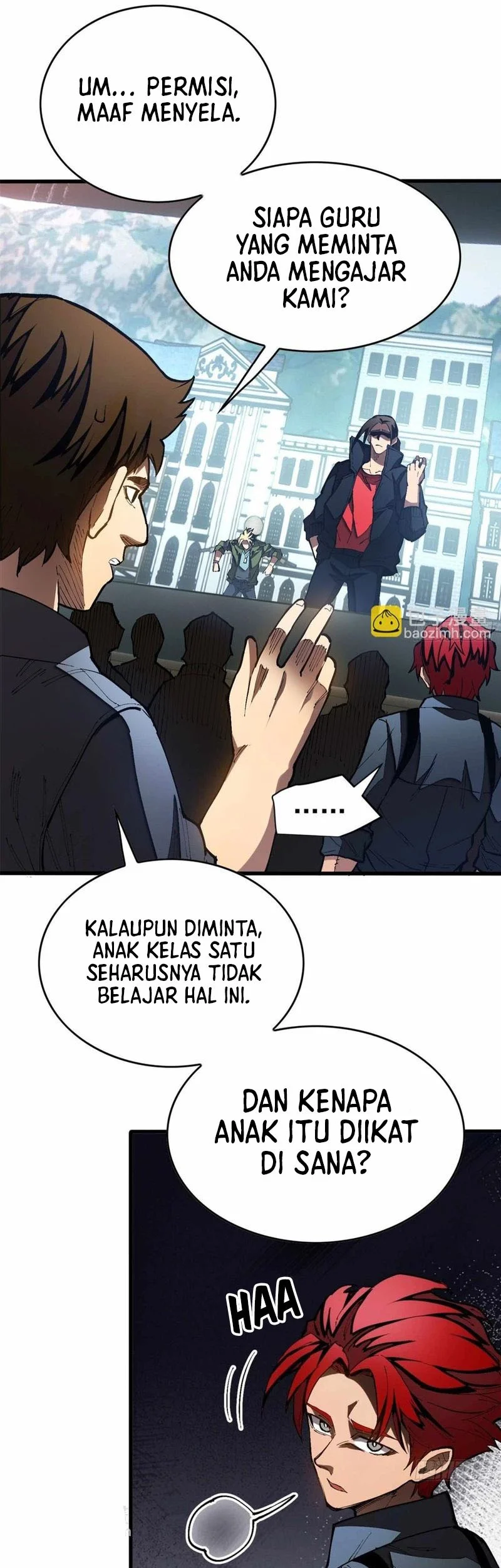 Extraordinary World?! Me… A Vampire?! Chapter 25 - halaman 5