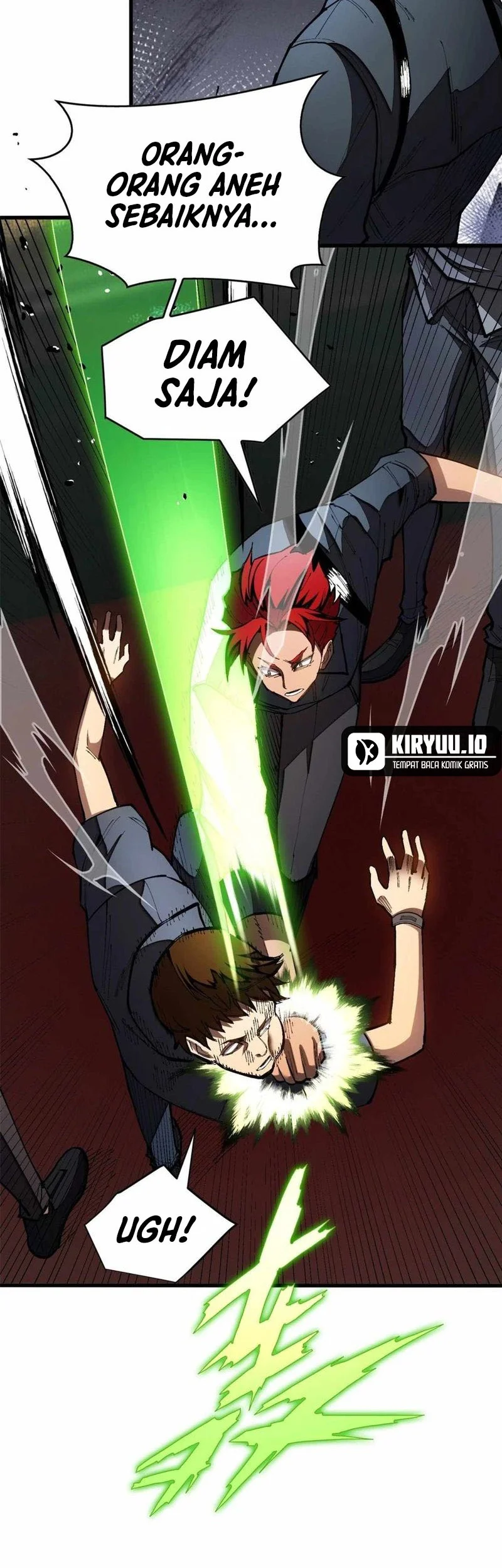 Extraordinary World?! Me… A Vampire?! Chapter 25 - halaman 6