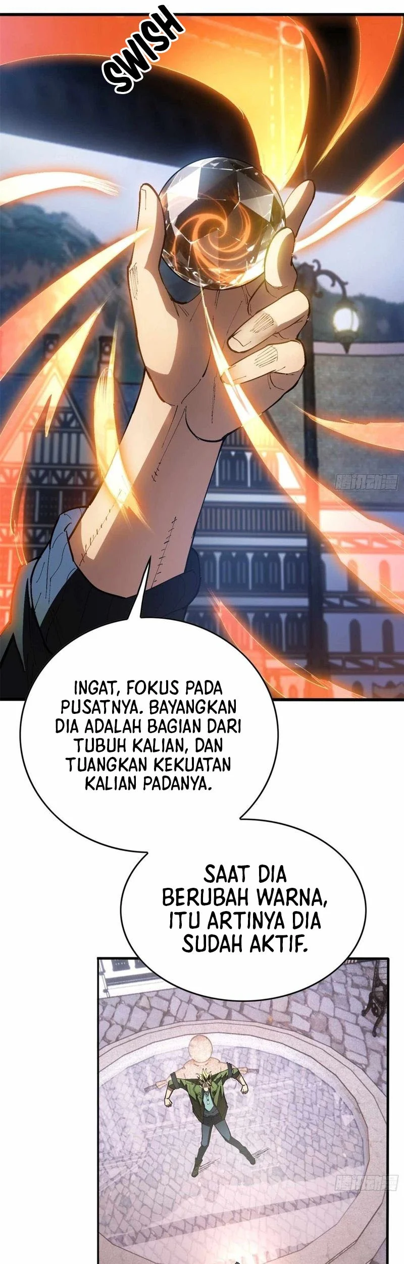Extraordinary World?! Me… A Vampire?! Chapter 25 - halaman 8