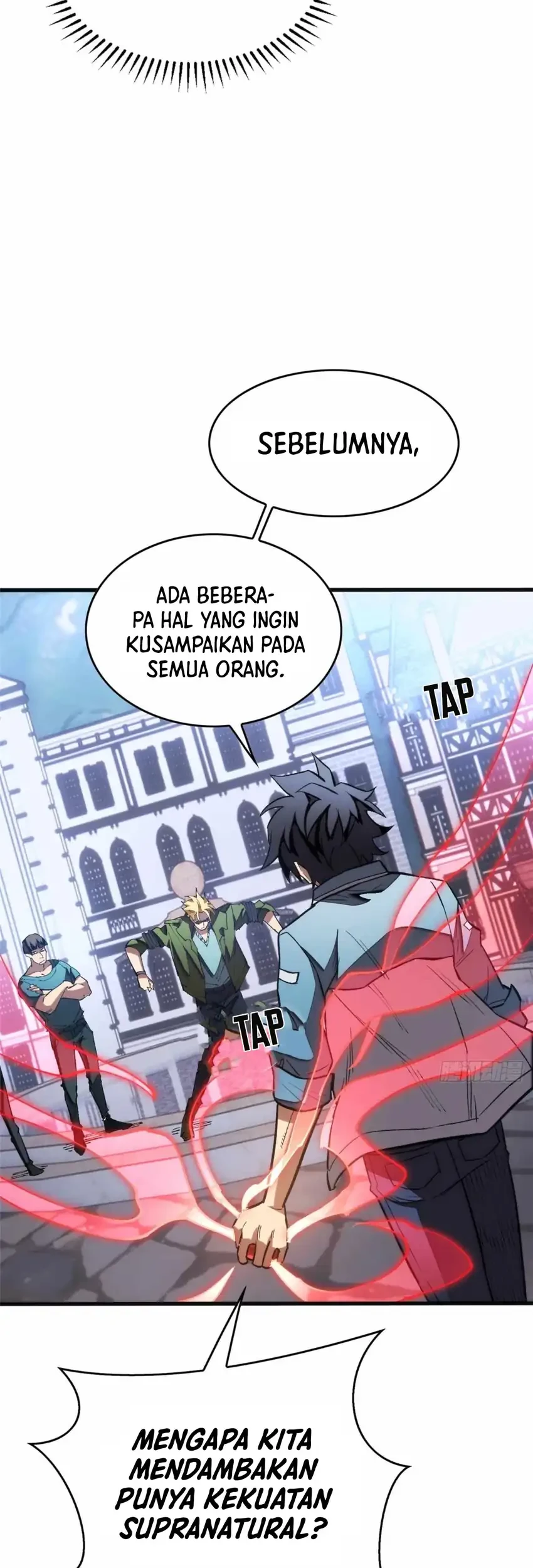 Extraordinary World?! Me… A Vampire?! Chapter 26 - halaman 10