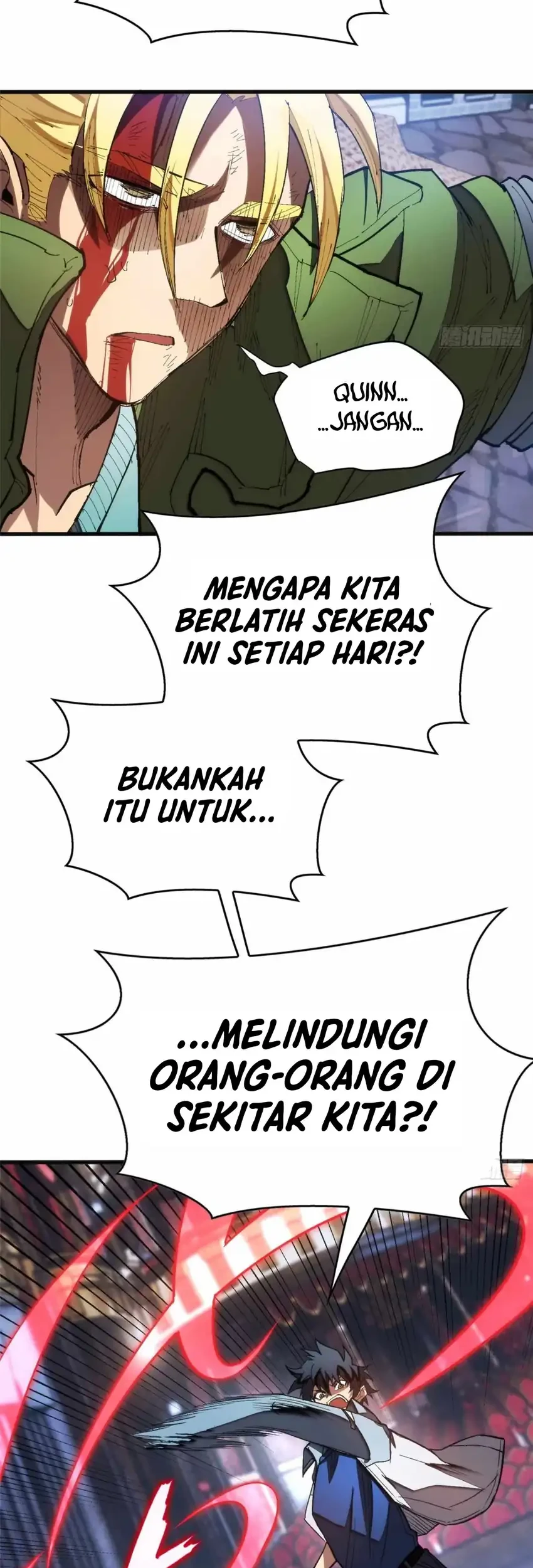 Extraordinary World?! Me… A Vampire?! Chapter 26 - halaman 11