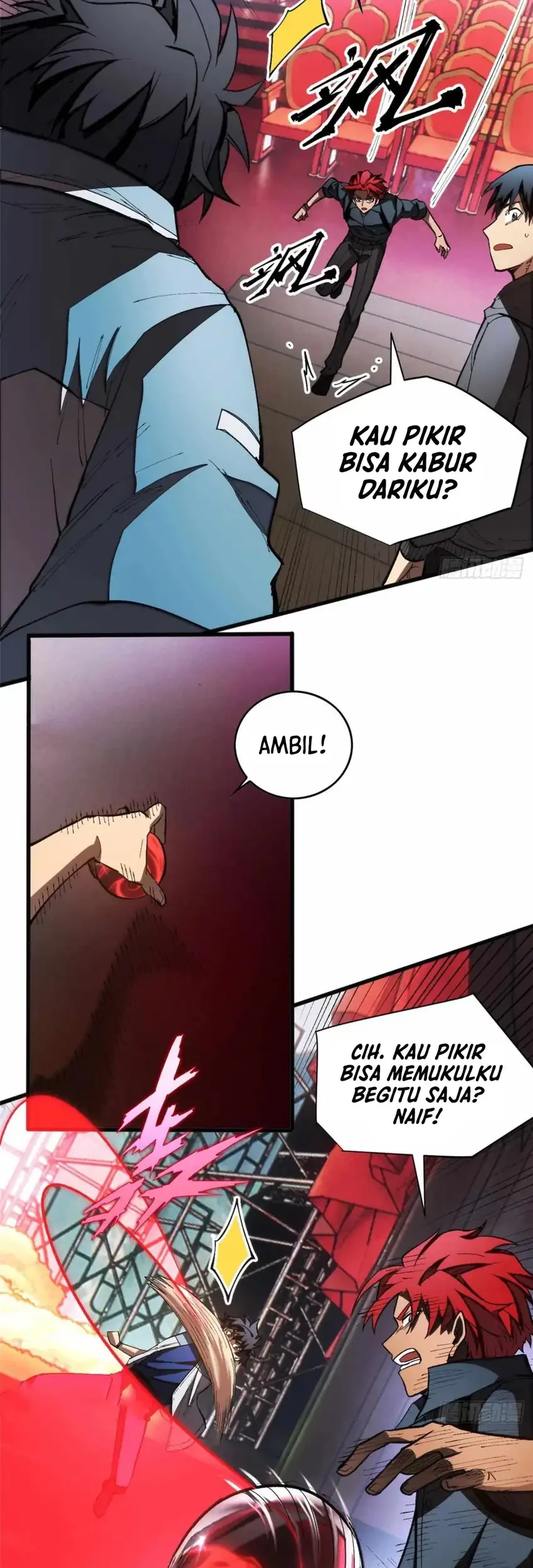 Extraordinary World?! Me… A Vampire?! Chapter 26 - halaman 15