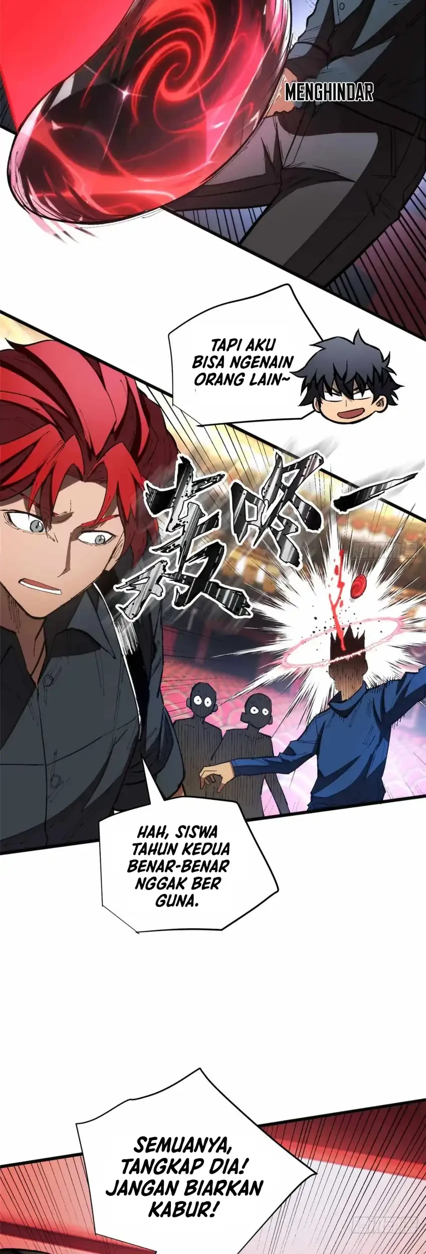 Extraordinary World?! Me… A Vampire?! Chapter 26 - halaman 16