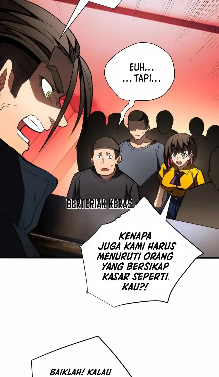 Extraordinary World?! Me… A Vampire?! Chapter 26 - halaman 17