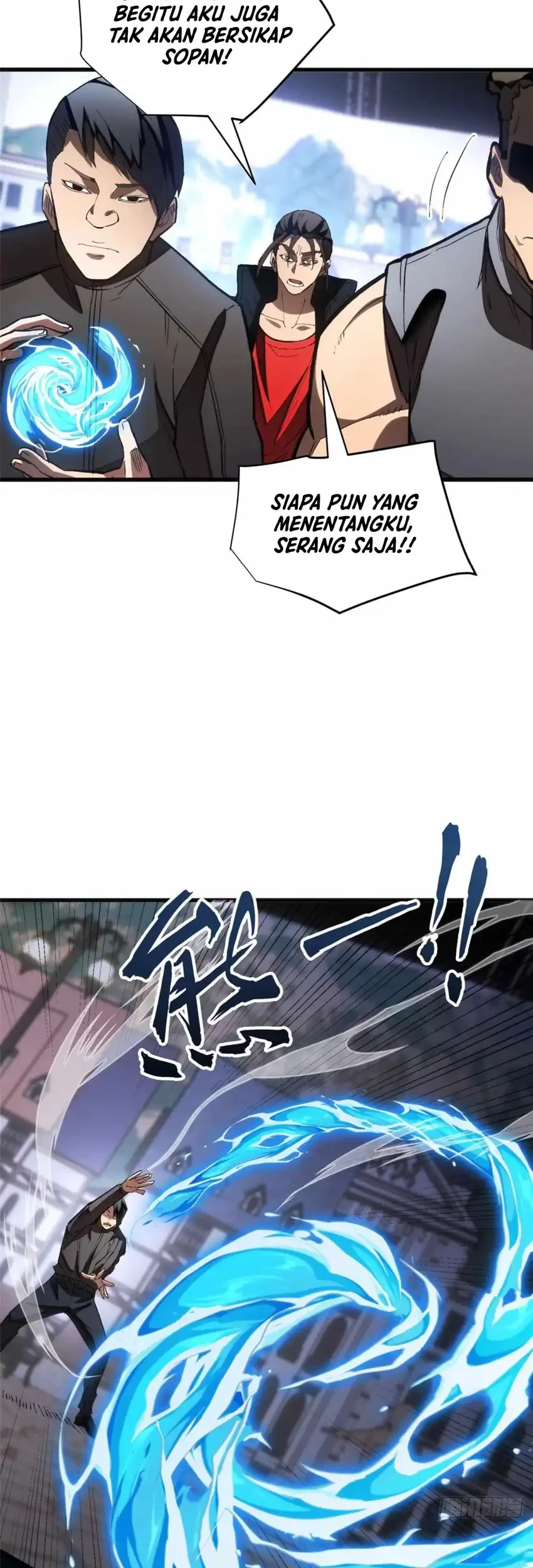 Extraordinary World?! Me… A Vampire?! Chapter 26 - halaman 18