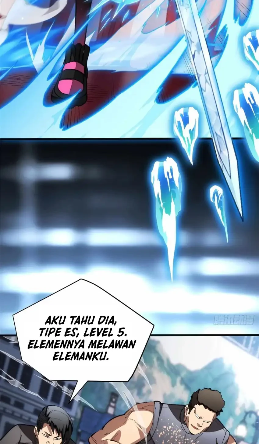 Extraordinary World?! Me… A Vampire?! Chapter 26 - halaman 21