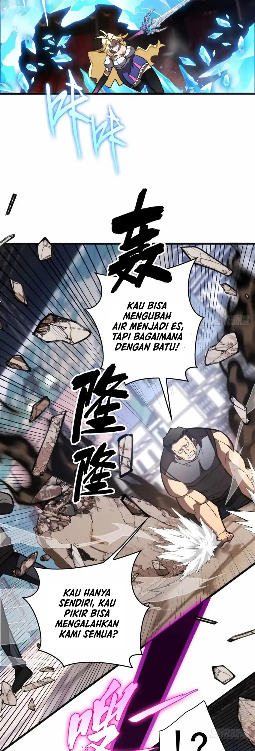 Extraordinary World?! Me… A Vampire?! Chapter 26 - halaman 23