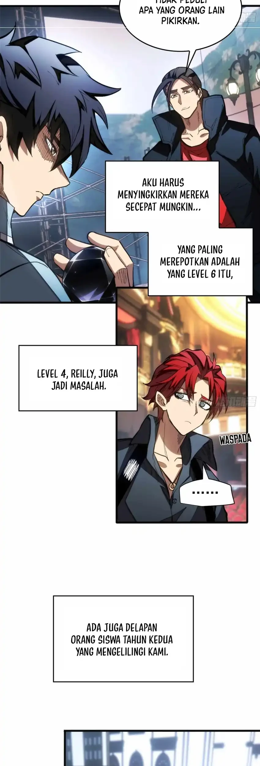 Extraordinary World?! Me… A Vampire?! Chapter 26 - halaman 3