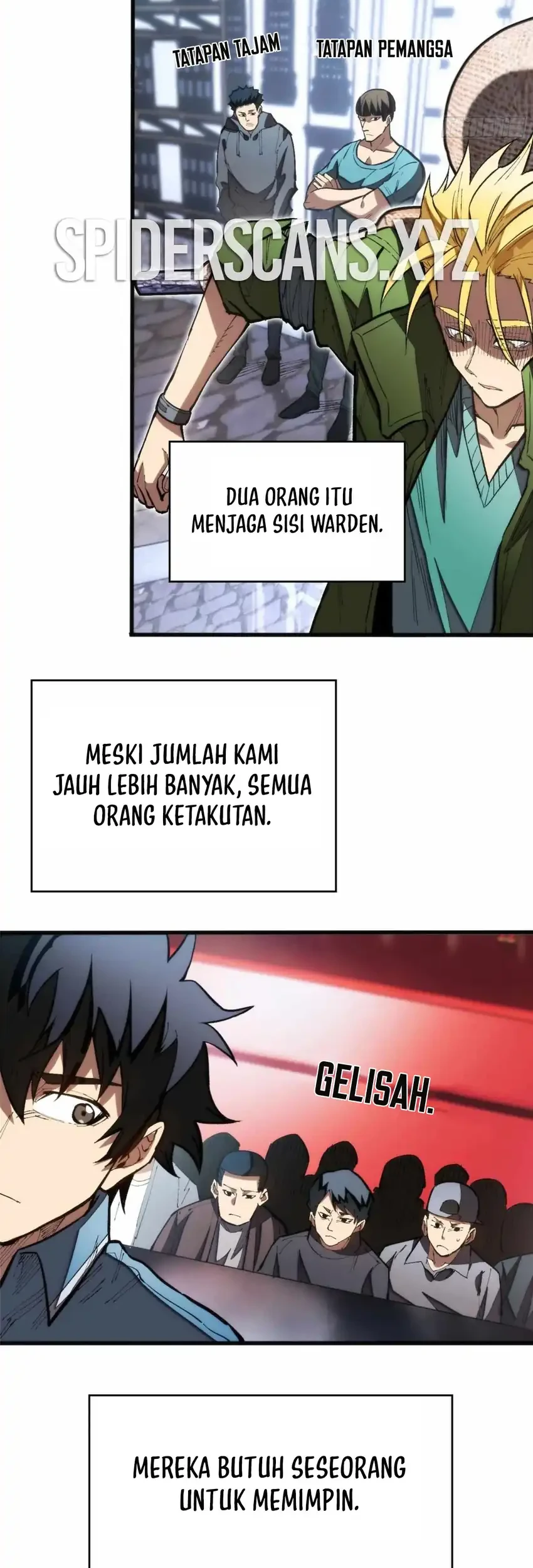 Extraordinary World?! Me… A Vampire?! Chapter 26 - halaman 4
